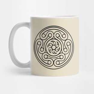 hecate symbol. greek godess sigil. strovolos hekate Mug